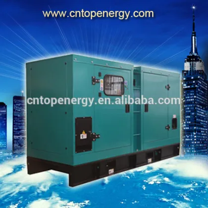 Silent Type 58kw 72.5Kva Diesel generator powered by Foton Lovol Generator 1004TG Mecc Alte Alternator