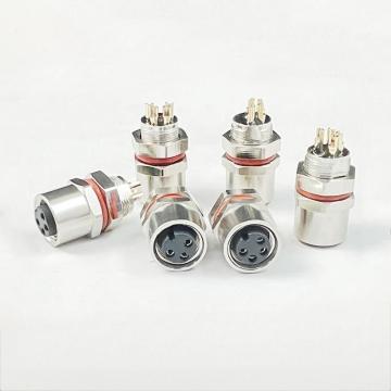 M8 anti water line end female seat rear lock panel type M8 SW10T-16L