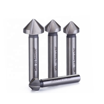 HSS Countersink Drill Bit 90 Degree Cutter for Metal Drilling 10.4/12.5/16.5mm