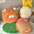 Cute Creative Giant Burger Pillow