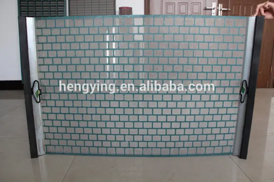 oil shale shaker screen 500 & 2000 API 13C Standard