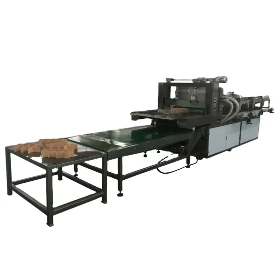 Automatic Corrugated Carton Box Partition Assembling Machine - China Manufacturing Trend