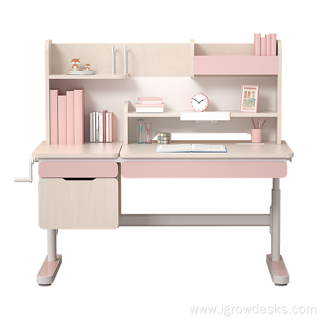 Adjustable children furniture sets children reading tables