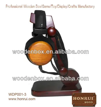 HWooden Headphone Stand