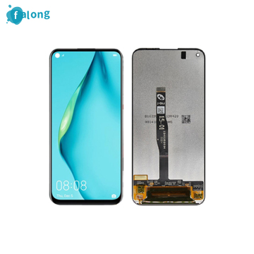 100% Tested 6.4'' Display with Frame for Huawei Nova 7i JNY-L22B LCD Touch Screen Assembly