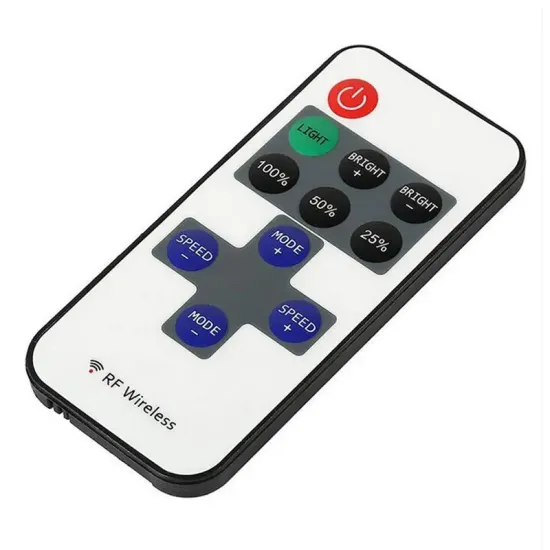 12A DC 5V-24V Wireless RF Remote Control LED Dimmer for LED Strip Lighting