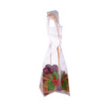 With handle and Tear Notch Sustainable Frozen Food Packaging