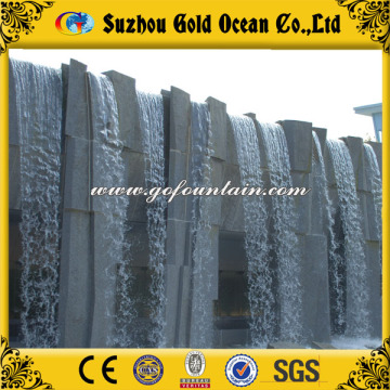 Fall Sheet Fountain Large Outdoor Atificial Waterfull Fountain