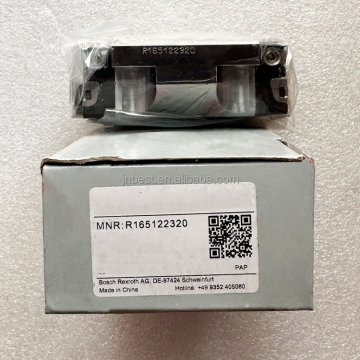 25 mm lineaire Guideway R165129320 R162371320 R165122320 "Deze titel legt de belangrijkste componenten en dimensies van uw input vast.