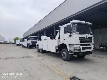 44000 lbs 20ton SHACMAN Kurtarma Çekici
