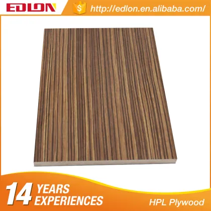 hpl fireproof plywood formica plywood high gloss melamine board