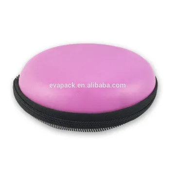 2018 Customized EVA Earphone Carrying Case Hard Eva Case for Headphone