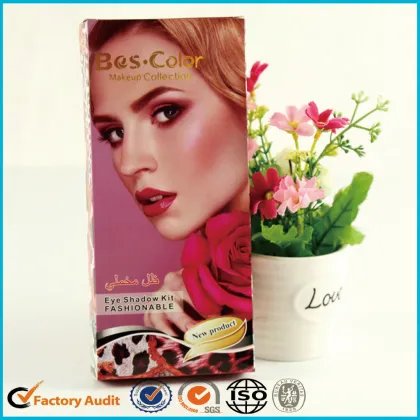 Makeup Eyeshadow Palette Packaging Box