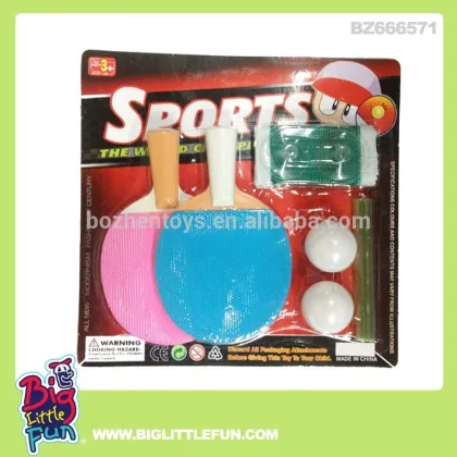 Sport toy table tennis set