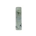 Rectangle Labradorite Pendant for DIY Making Jewelry Necklace Earrings 6X6X25MM Cuboid Stone Beads