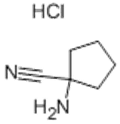 1-Aminocyclopentanecarbonitrile hydrochloride CAS 16195-83-8
