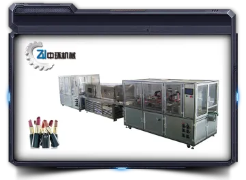 Automatic lipstick moulding &packing machine