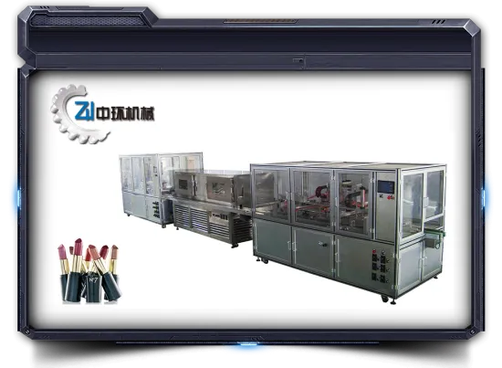 Automatic lipstick moulding &packing machine