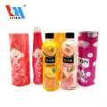 PVC Shrink Sleeve Label For Bottle Packaging