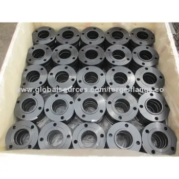 Forged Carbon Steel slip on Flange ASTM B16.5 150LBS Black PaintingNew