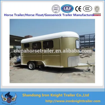 3 Horse Trailer Standard Model horse trailer 3HAL-S china imported