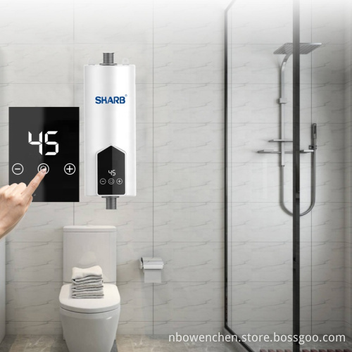 Instant Electric Water Heaters: Tankless Kitchen and Shower Solutions