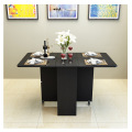 Wooden Compace Folding Dining Table