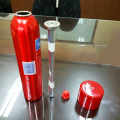 Empty fire extinguisher aerosol car mounted home portable