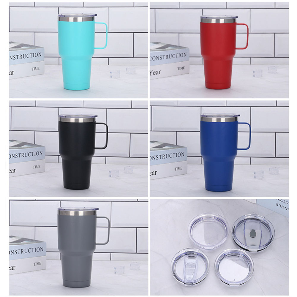 600ML Stainless Steel Car Coffee Mug