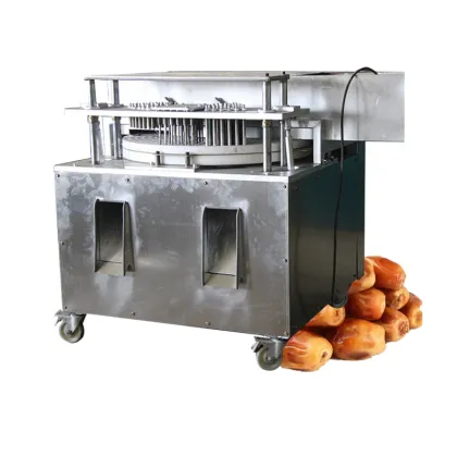 Automatic Fruit Seed Pitting Machine: Hawthorn, Cherry, Plum, and Jujube Seeder