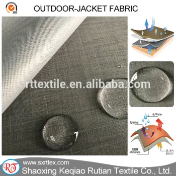 AZO Free C6 waterproof 4 way stretch 3 layer laminated fabric