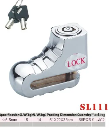 brake disc lock