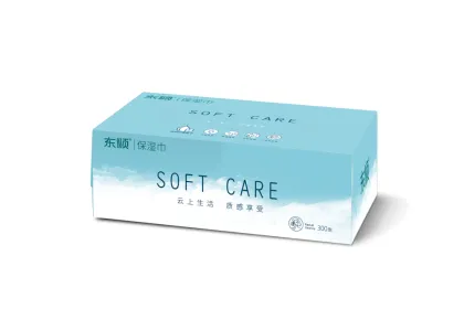Moisturizing factor facial removable paper