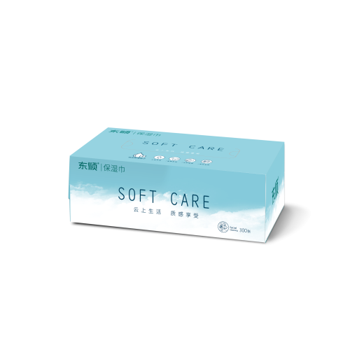 300sheets box facial tissue paper