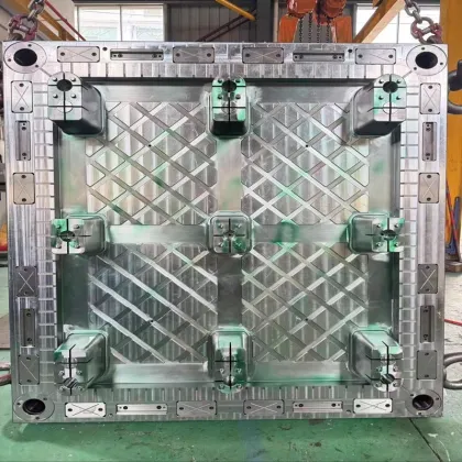 Construction pallets injection molds customized services