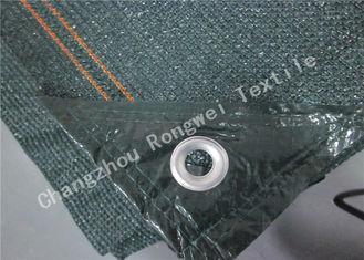 Woven Polypropylene Privacy Fence Netting Screen / Outdoor