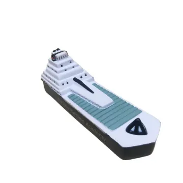Factory Direct Affordable Ship Steamer Shape Squishy Toys for Stress Relief