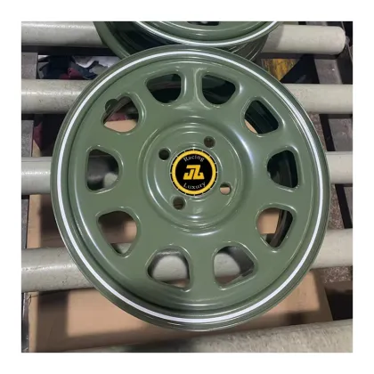 12 Inch Trailer Steel Rim 4.5jx12 5/165.1 for 155/70R12C Tire - Ifor Williams Trailer Parts