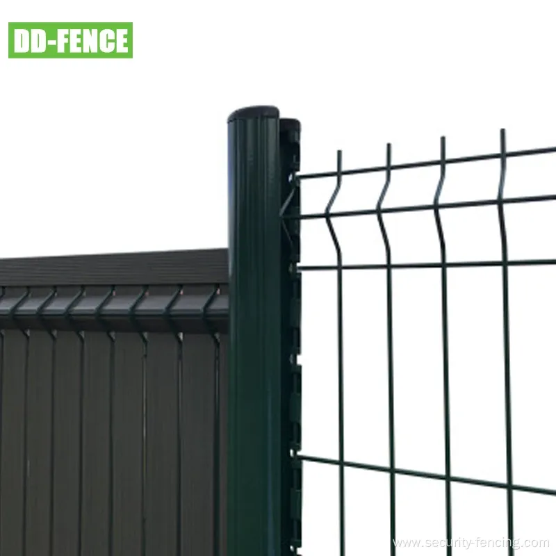 V Shape Welded Mesh Fence for Outdoor Garden