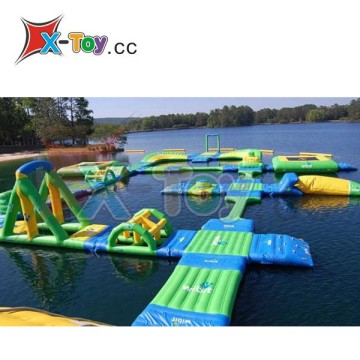 Sunshine Inflatable structure in swimming pool