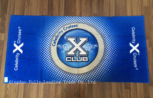 Cotton Promotional Beach Towel (FC-G141204)