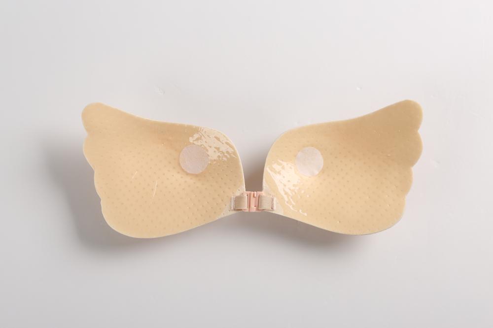 Silicone Self Adhesive Push Up wing bra