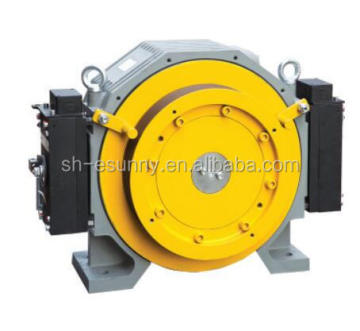 Torin Drive GTW7A Gearless Motor for Economic Passenger Elevators