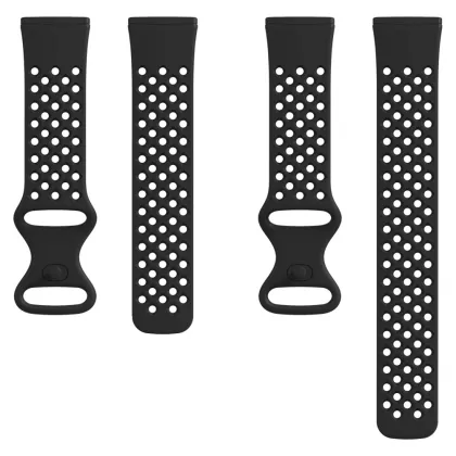 Breathable Silicone Wristband for Fitbit Versa 3