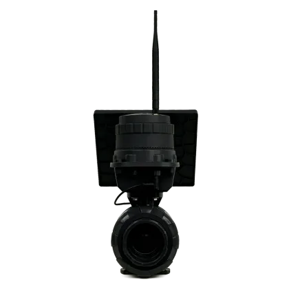 4G Smart Water Valve System: Solar-Powered Remote Control Irrigation for Smart Farming Agriculture