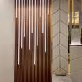 Wall Panel Led Light Acoustic Wood Panel