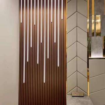 Natural Wooden Decorative Soundproof Panels