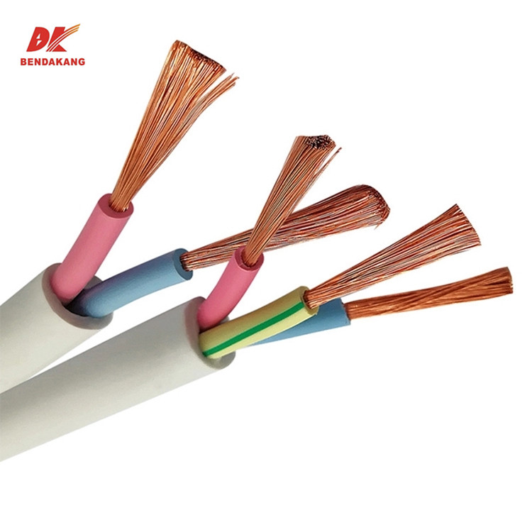 Kabel kontrol fleksibel multicore industri H05VV-F H07VV-F