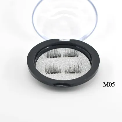 Magnetic false lashes magnet free glue magnetic eyelash