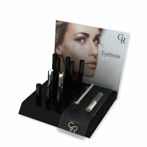 Kartonnen cosmetisch display shop ontwerp make -up display plank